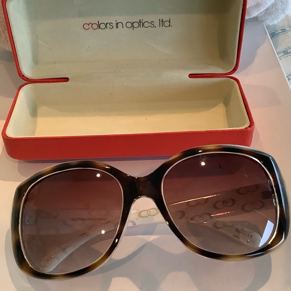 Women's Color Optics Tortoise Sunglasses